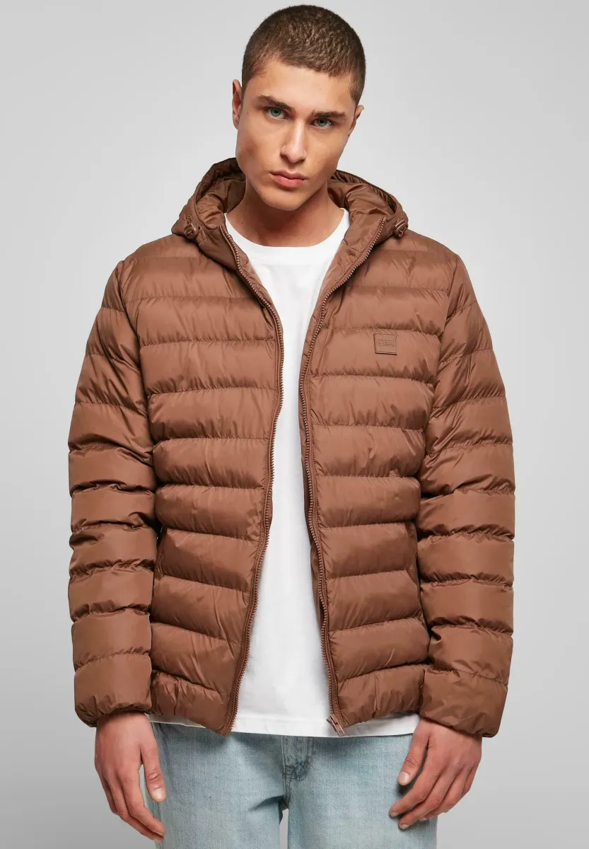 BASIC BUBBLE  - Winterjacke - bark