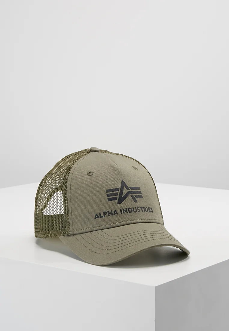 BASIC - Cap - dark green
