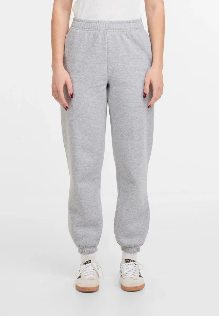 BASIC ESSENTIAL  - Jogginghose - heathergrey
