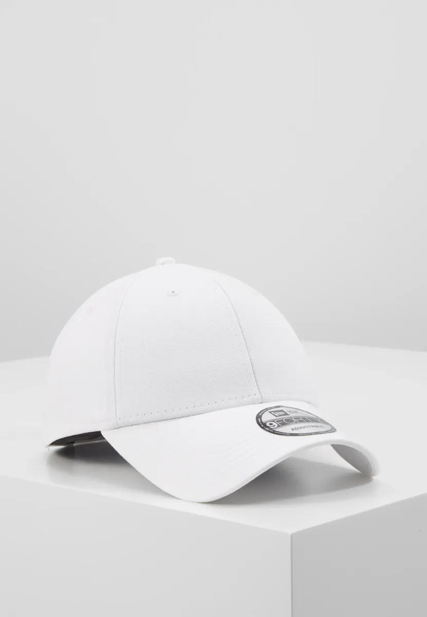 BASIC FORTY - Cap - white/black