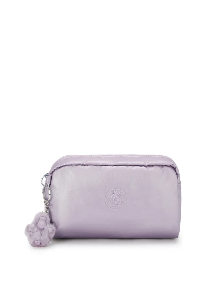 BASIC GLEAM POUCH - Kosmetiktasche - lilac moon metallic