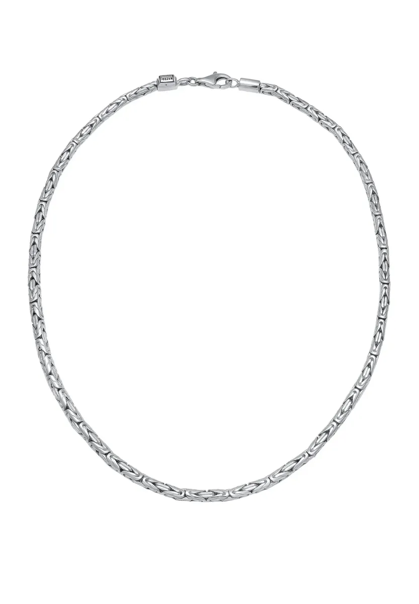 BASIC - Halskette - grau