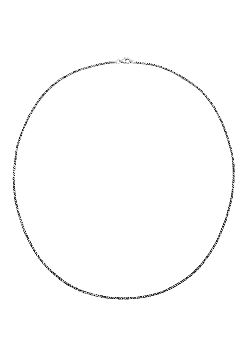 BASIC - Halskette - schwarz