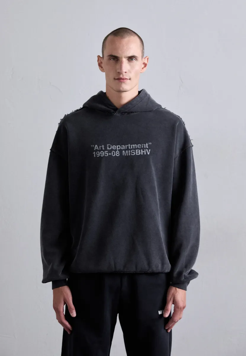 BASIC HOODIE - Kapuzenpullover - grey