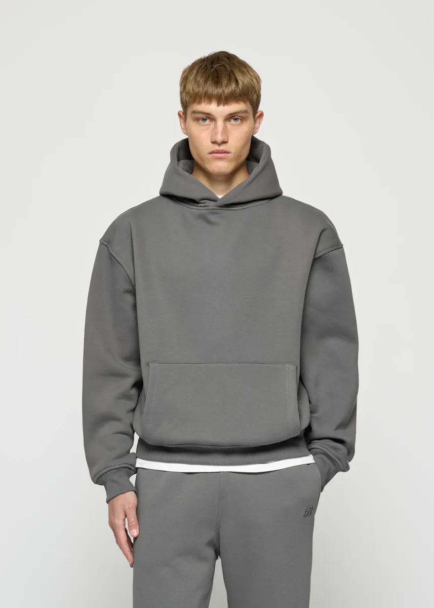 BASIC - Kapuzenpullover - gray