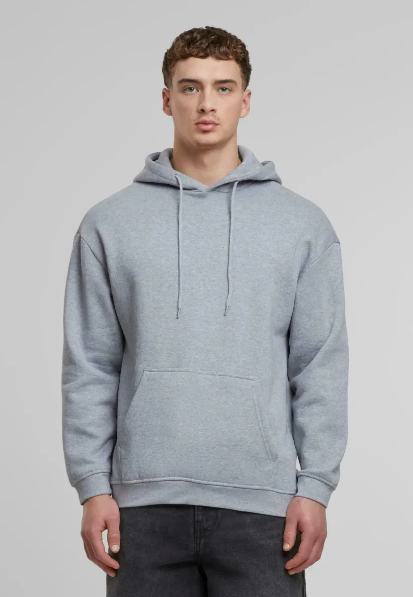 BASIC - Kapuzenpullover - heathergrey