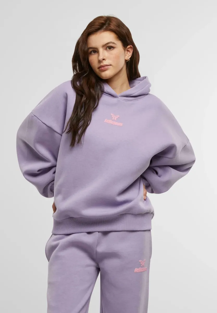 BASIC  - Kapuzenpullover - violet