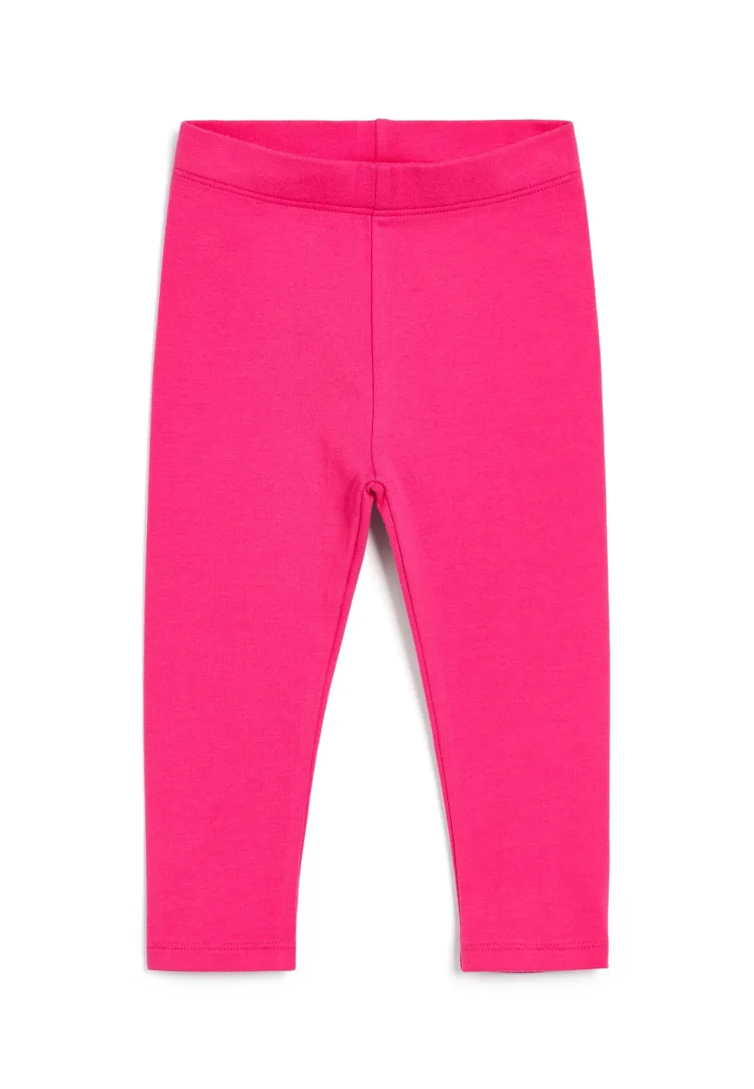BASIC - Leggings - Hosen - neon pink