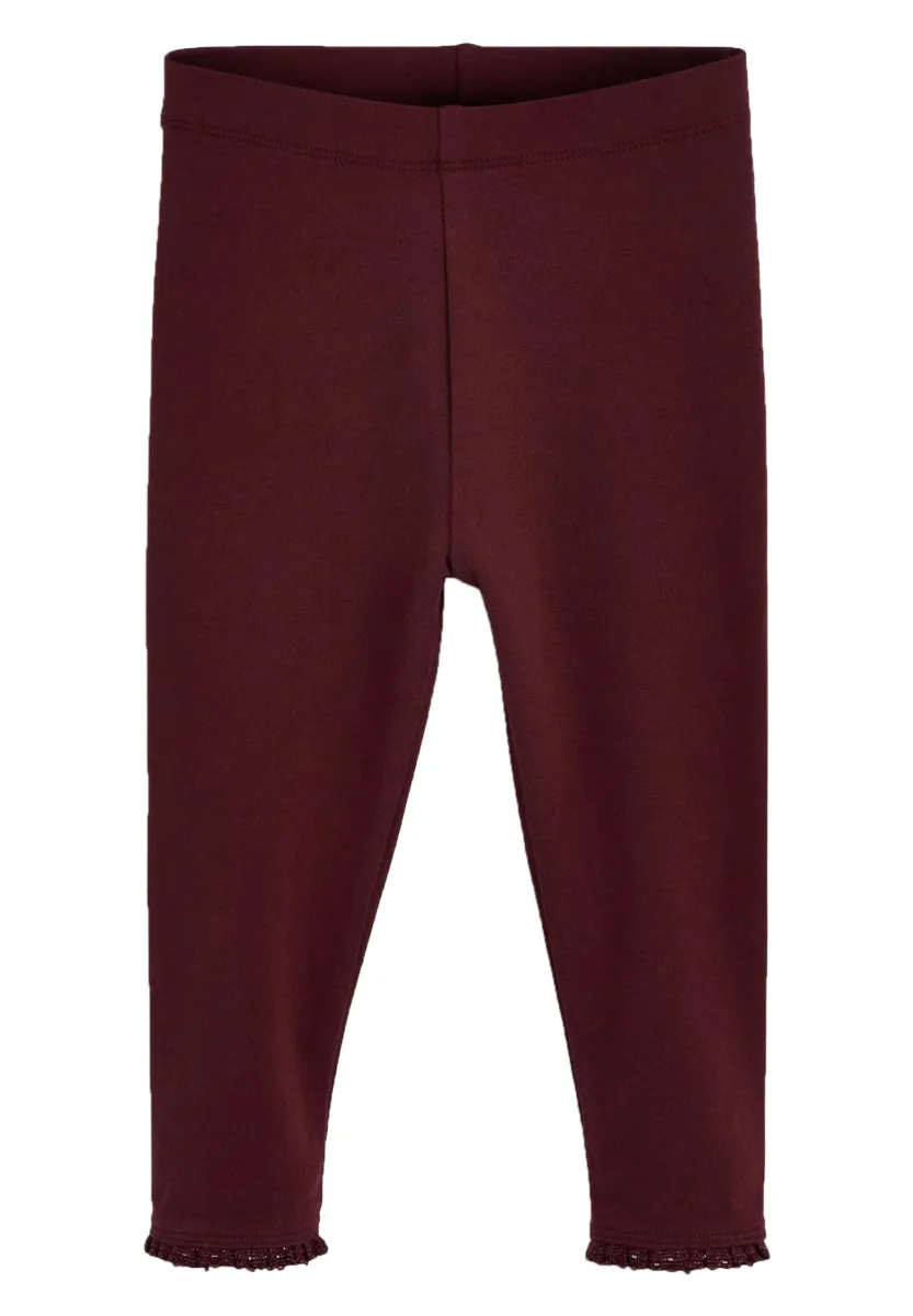 BASIC  - Leggings - Hosen - red
