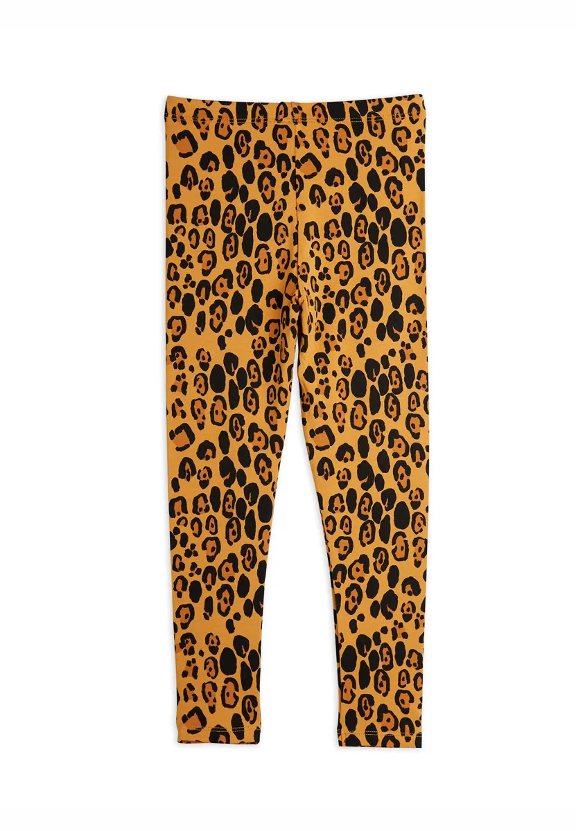 BASIC LEOPARD UNISEX - Leggings - Hosen - beige
