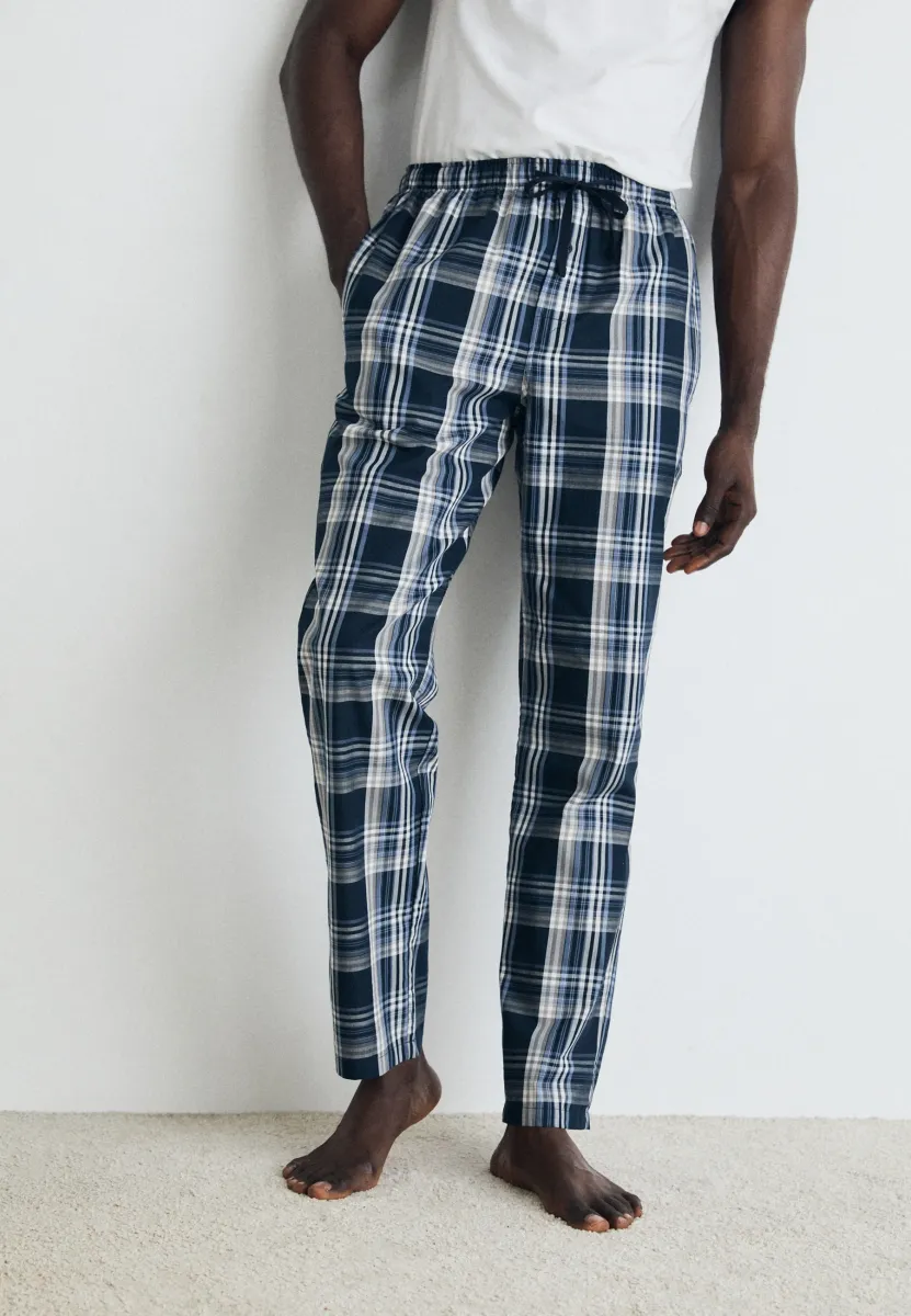 BASIC - Nachtwäsche Hose - dark blue