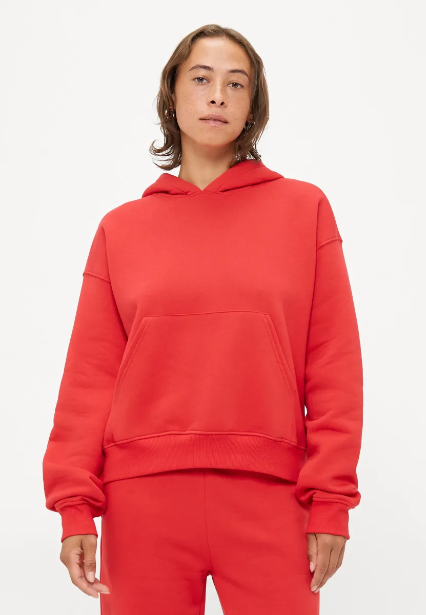 BASIC ORIGINAL HOODIE - Sweatshirt - lipstick red