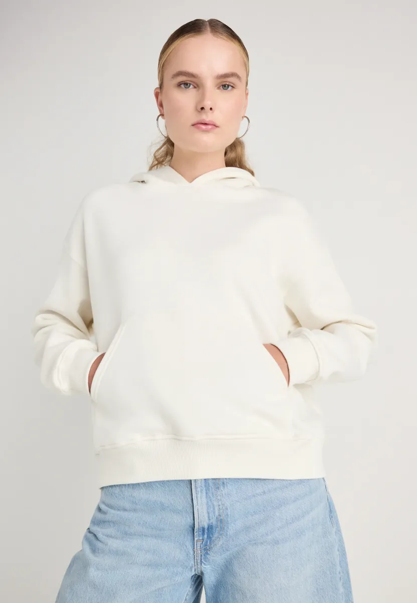 BASIC ORIGINAL HOODIE - Sweatshirt - off-white