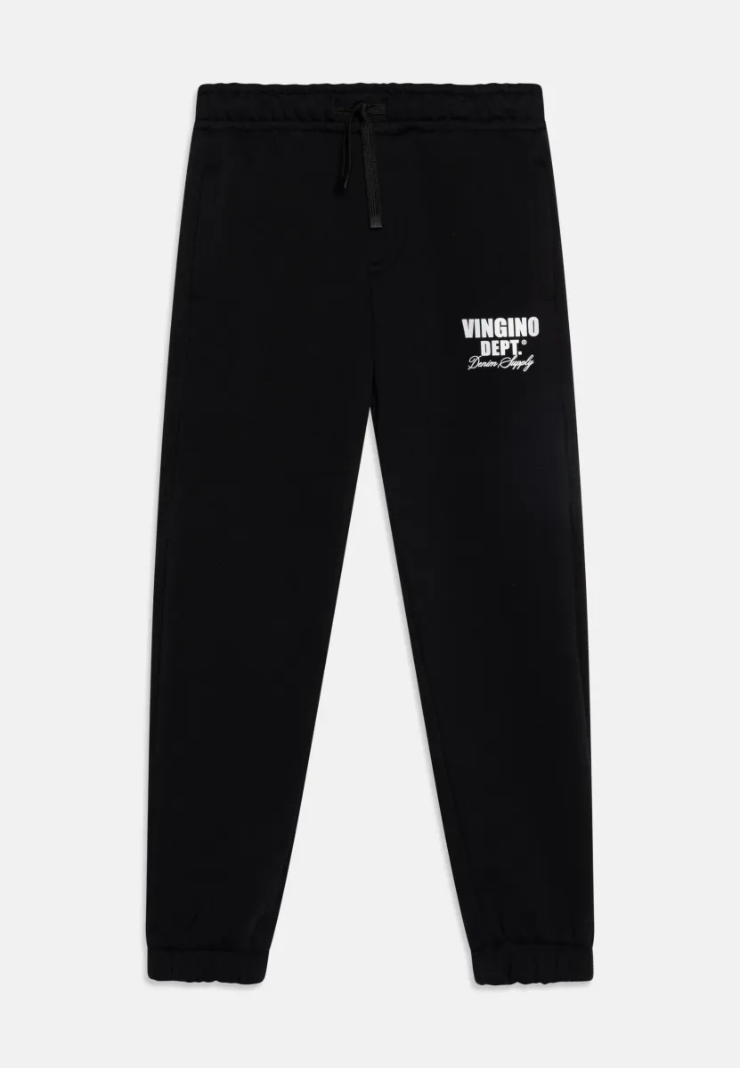 BASIC PANT UNISEX - Jogginghose - deep black