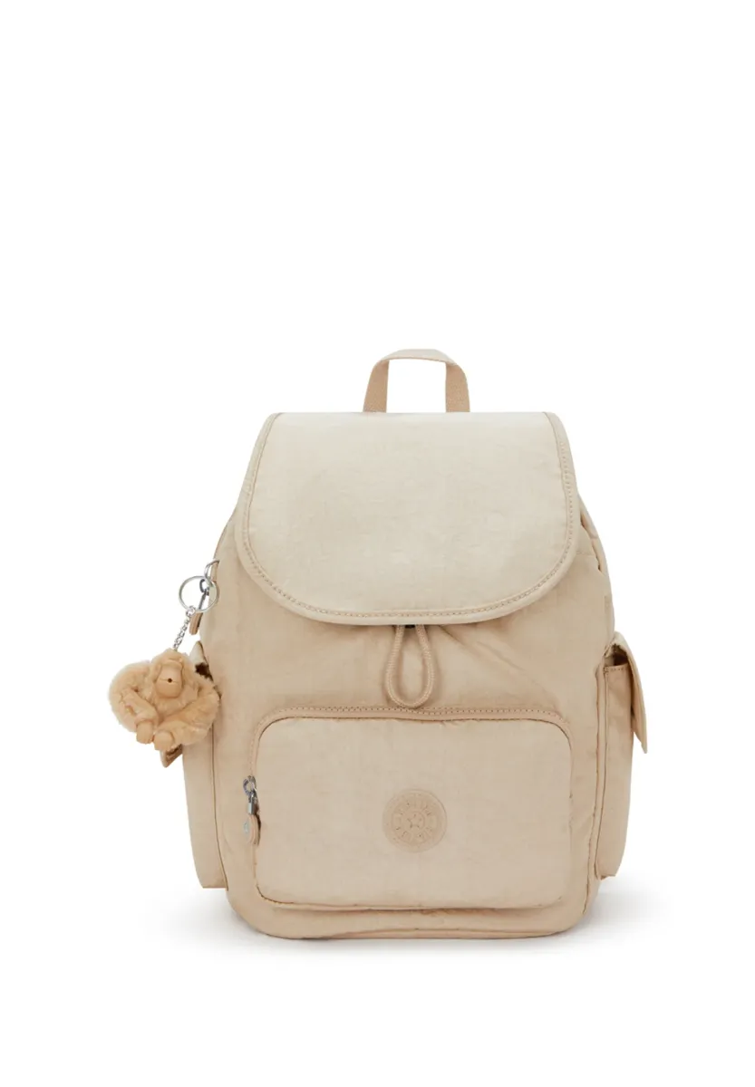 BASIC PLUS CITY - Tagesrucksack - sparkled beige