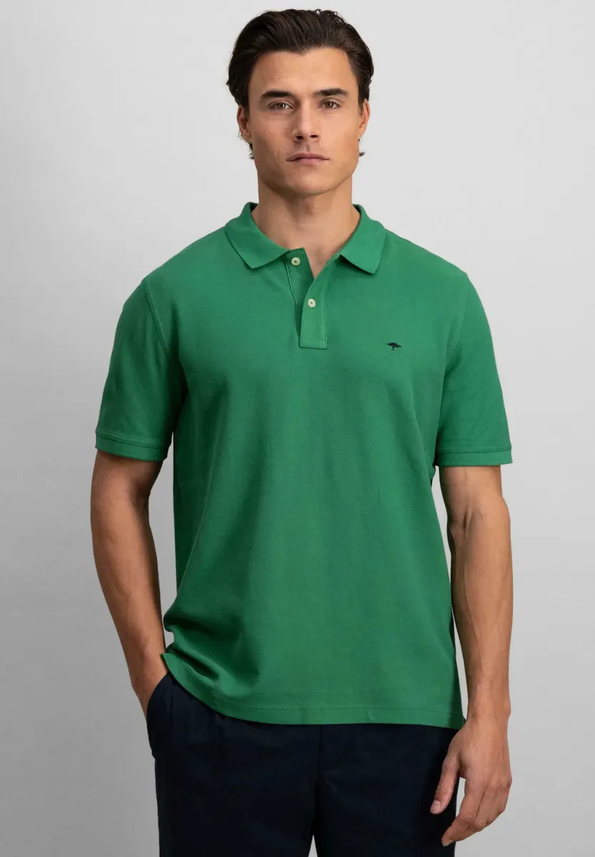 BASIC - Poloshirt - turf green