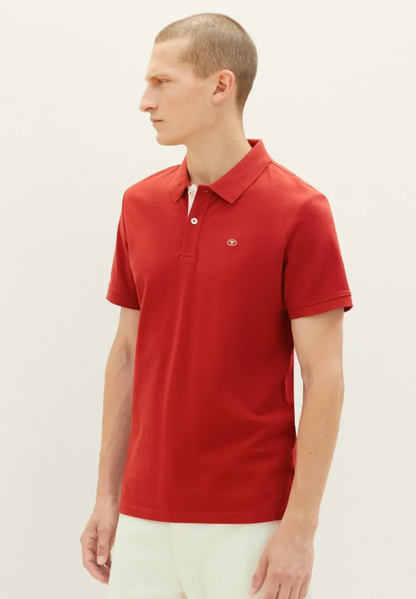 BASIC  - Poloshirt - velvet red