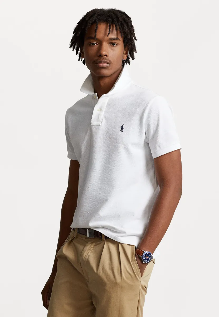 BASIC - Poloshirt - white
