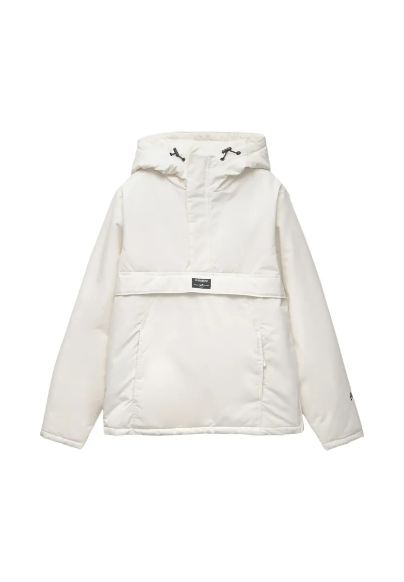 BASIC POUCH POCKET - Übergangsjacke - white