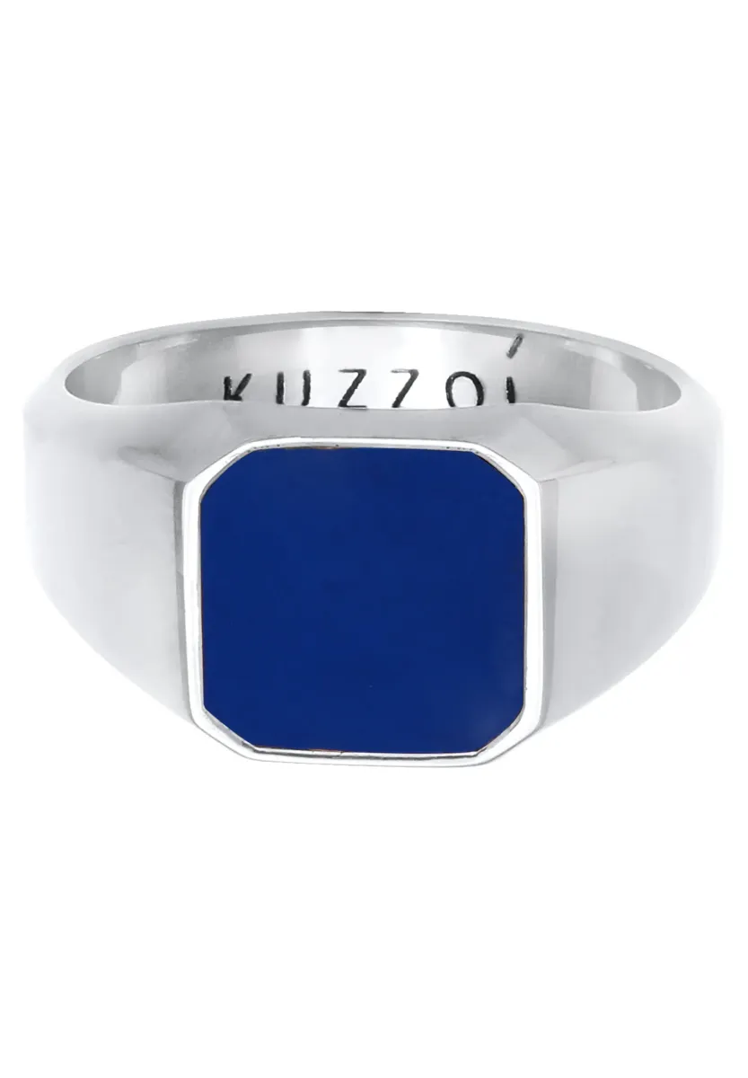 BASIC - Ring - silberfarben