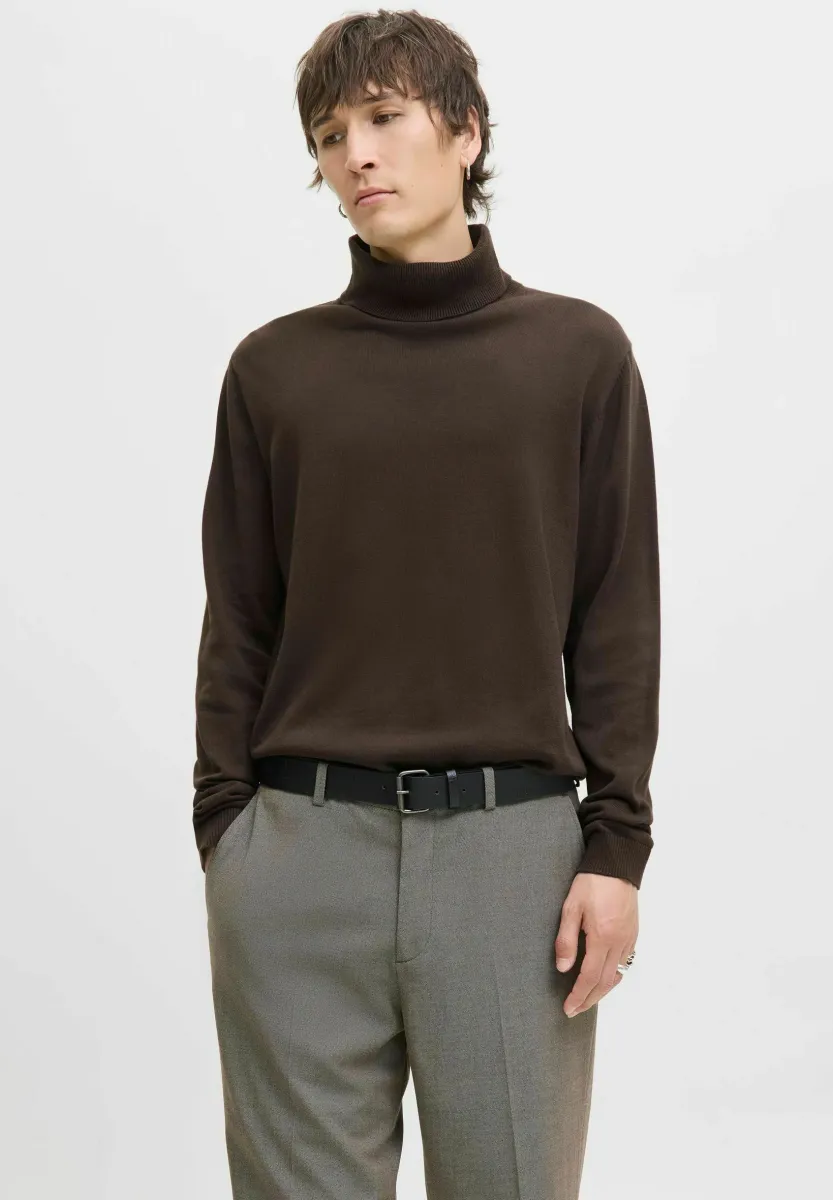 BASIC ROLL - Strickpullover - delicioso