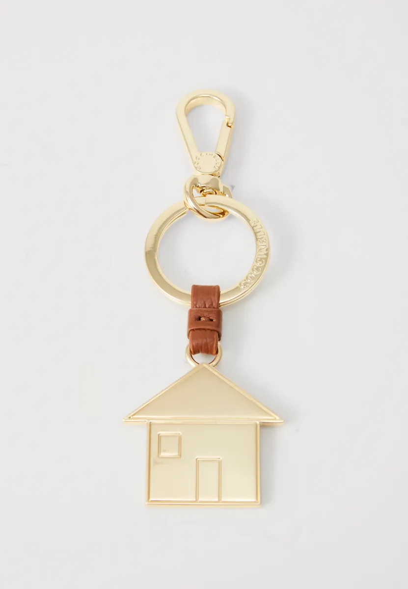 BASIC  - Schlüsselanhänger - cognac