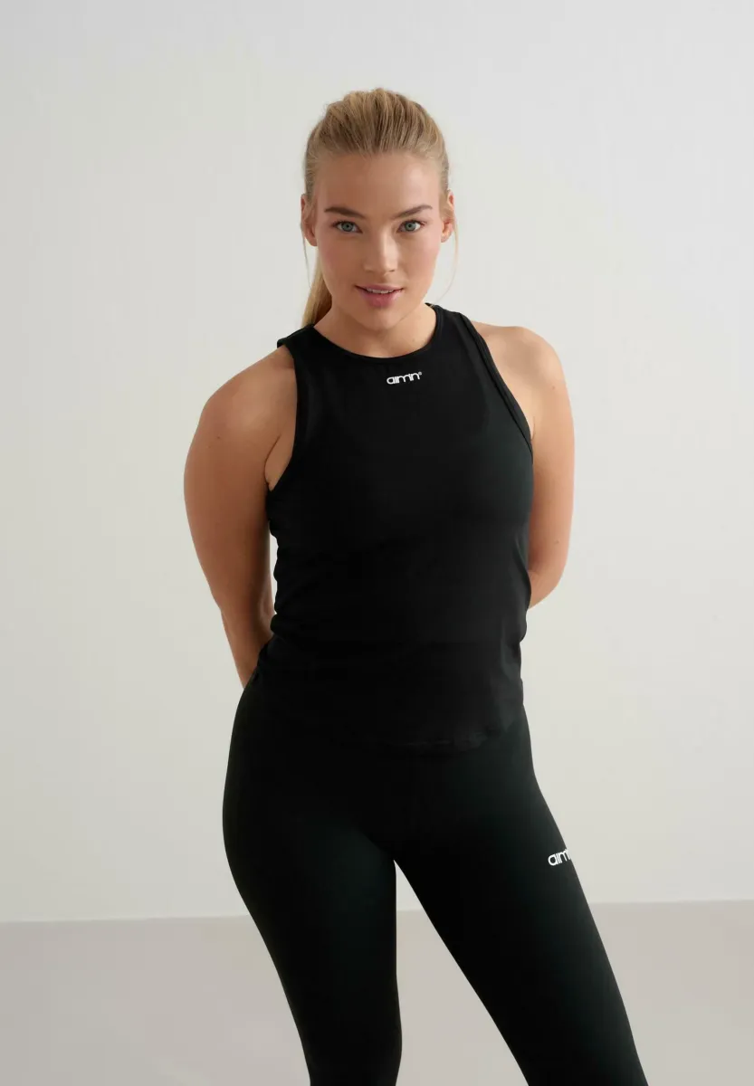 BASIC SINGLET - Top - black