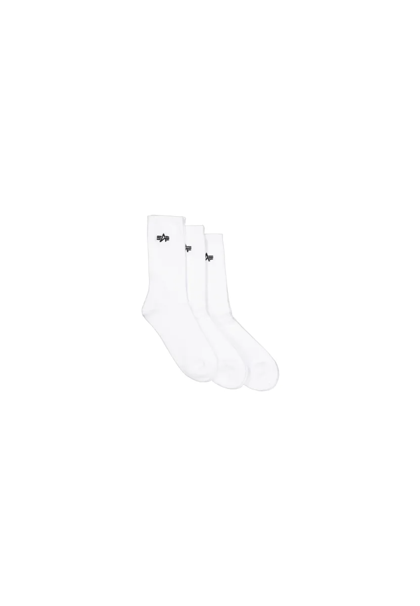 BASIC SOCKS 3 PACK - Socken - white