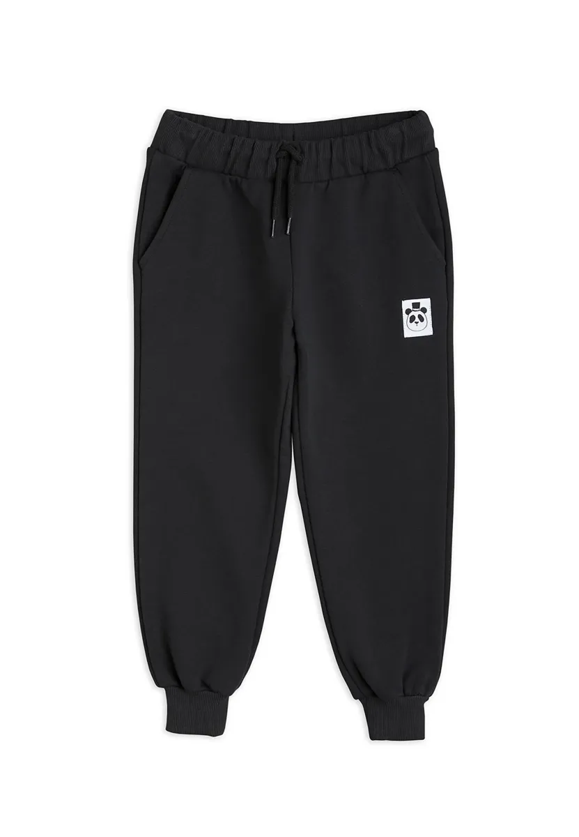 BASIC SOLID UNISEX - Jogginghose - black