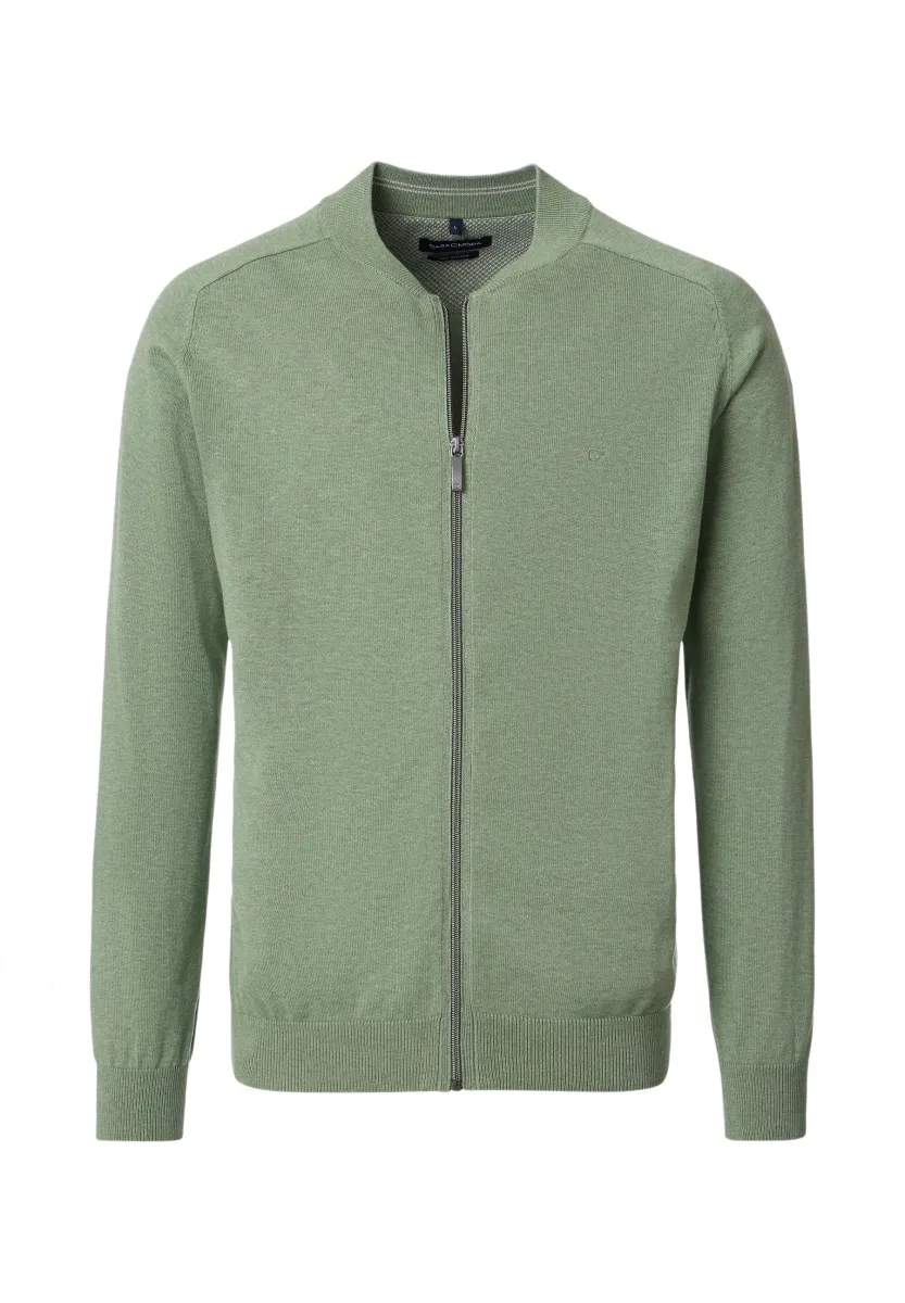 BASIC - Strickjacke - hellgrün