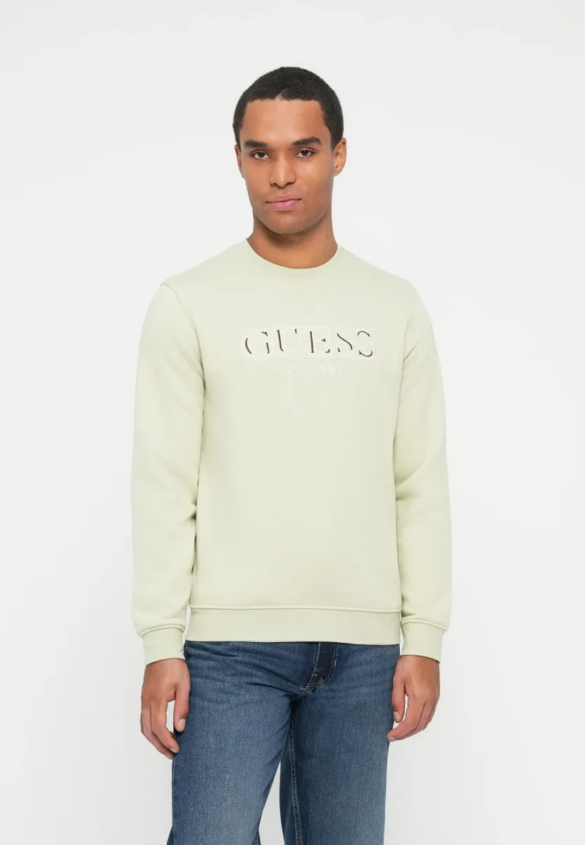 BASIC - Sweatshirt - vetiver leaf