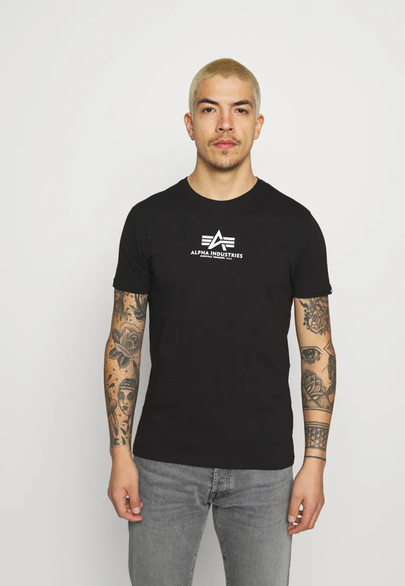 BASIC - T-Shirt print - black