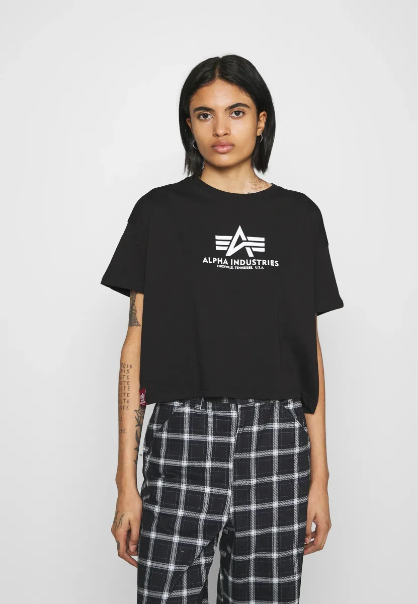 BASIC - T-Shirt print - black