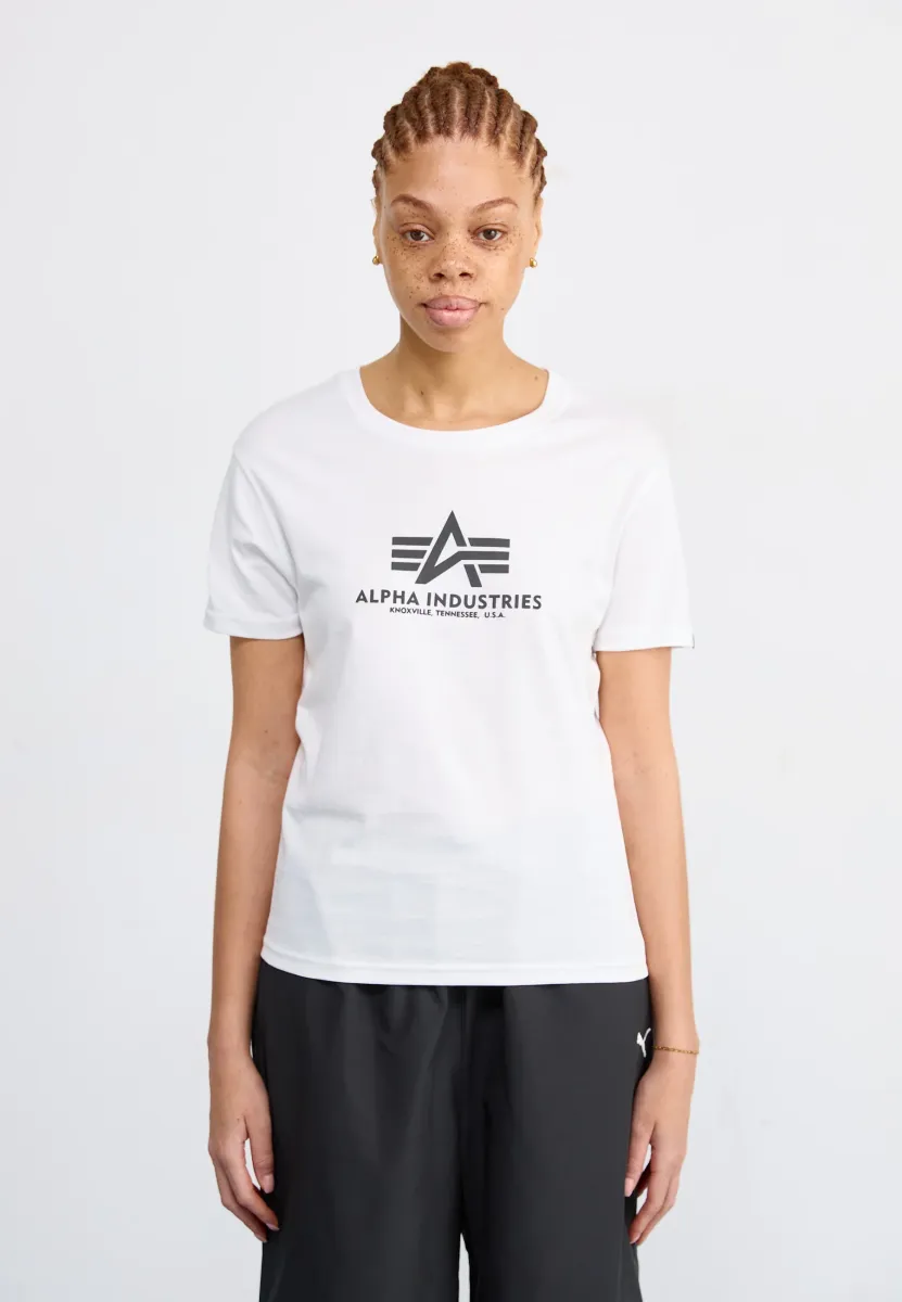 BASIC - T-Shirt print - white