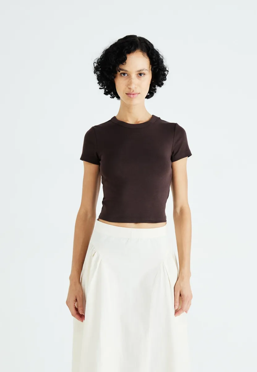 BASIC TIGHT - T-Shirt basic - mole