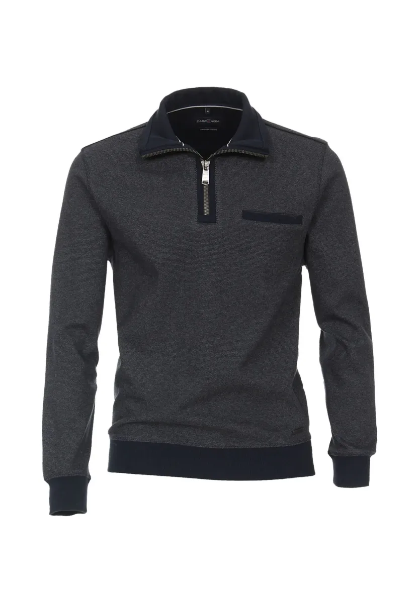 BASIC TROYER - Sweatshirt - blau