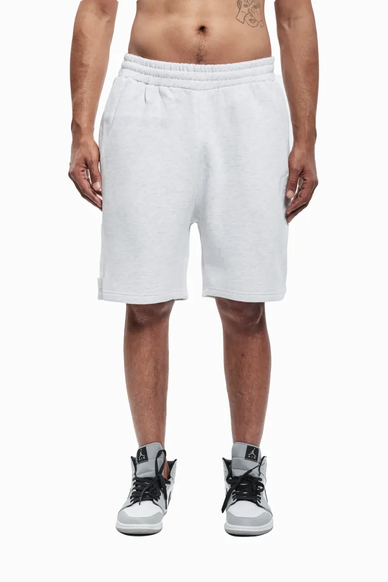 BASIC UNISEX - Shorts - grey melange