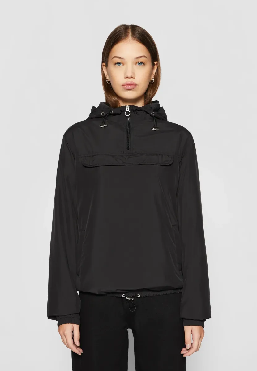 BASIC  - Windbreaker - black