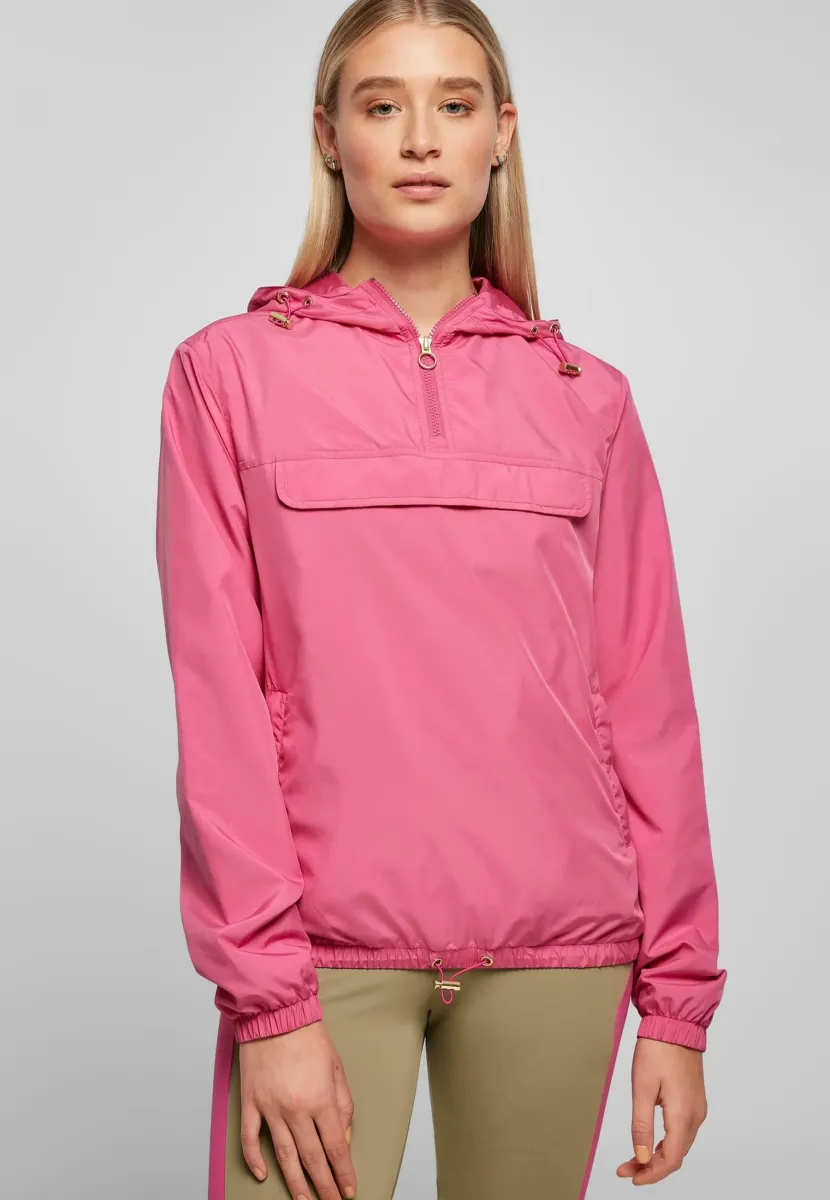 BASIC  - Windbreaker - brightviolet