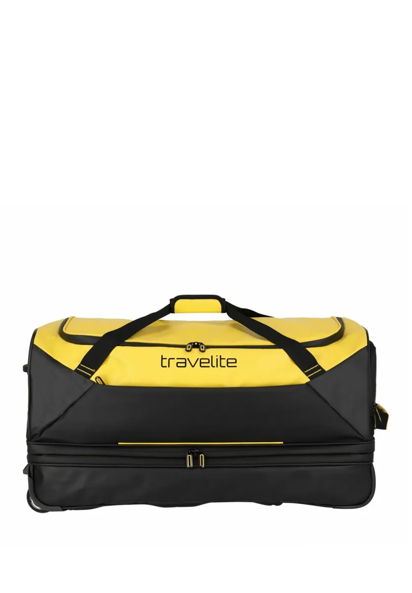 BASICS ROLLEN REISE - Trolley - gelb