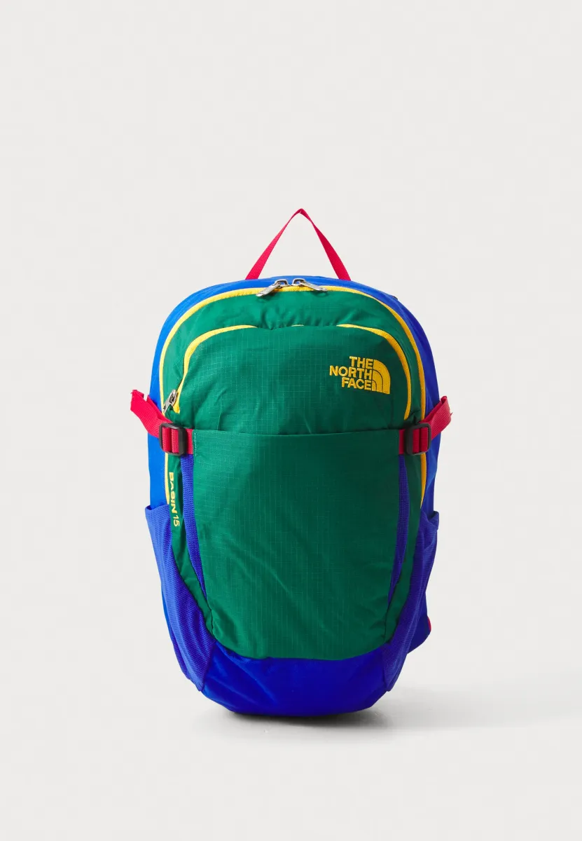 BASIN 15L TEENS HIKING BACKPACK UNISEX - Tagesrucksack - green/blue