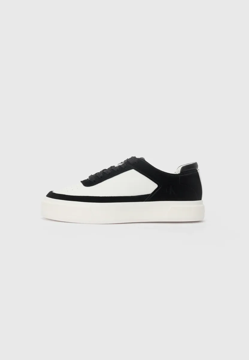 BASKET CUPSOLE - Sneaker low - bright white/black