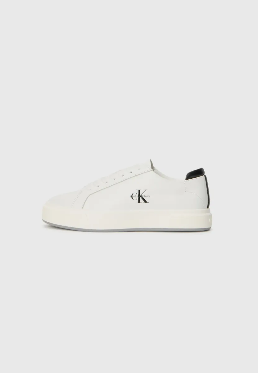 BASKET CUPSOLE - Sneaker low - bright white/black