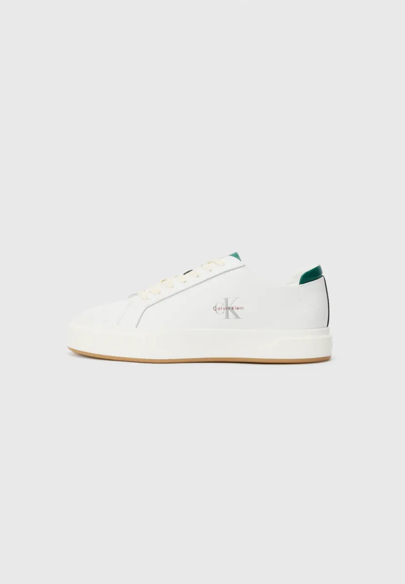BASKET CUPSOLE - Sneaker low - bright white/galapagos