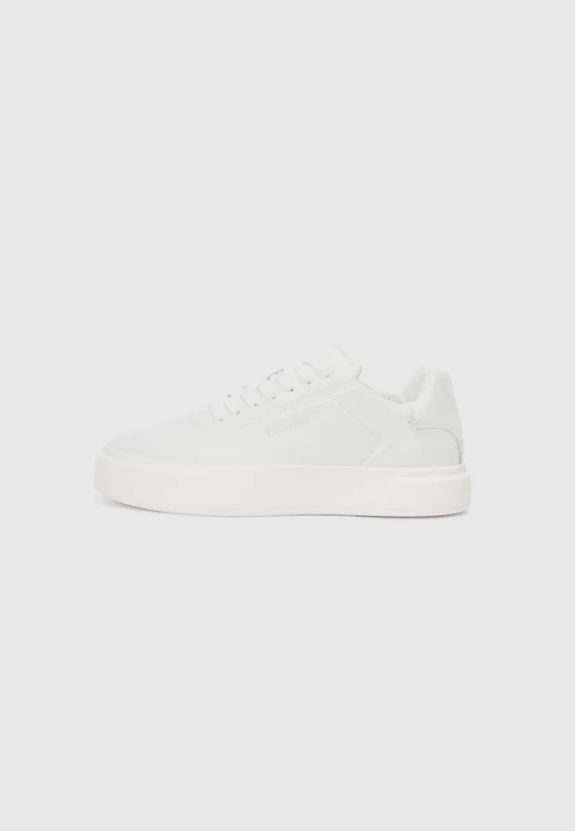 BASKET CUPSOLE - Sneaker low - triple bright white