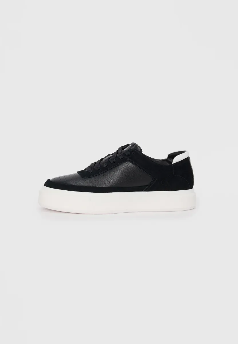 BASKET PRO - Sneaker low - black/bright white