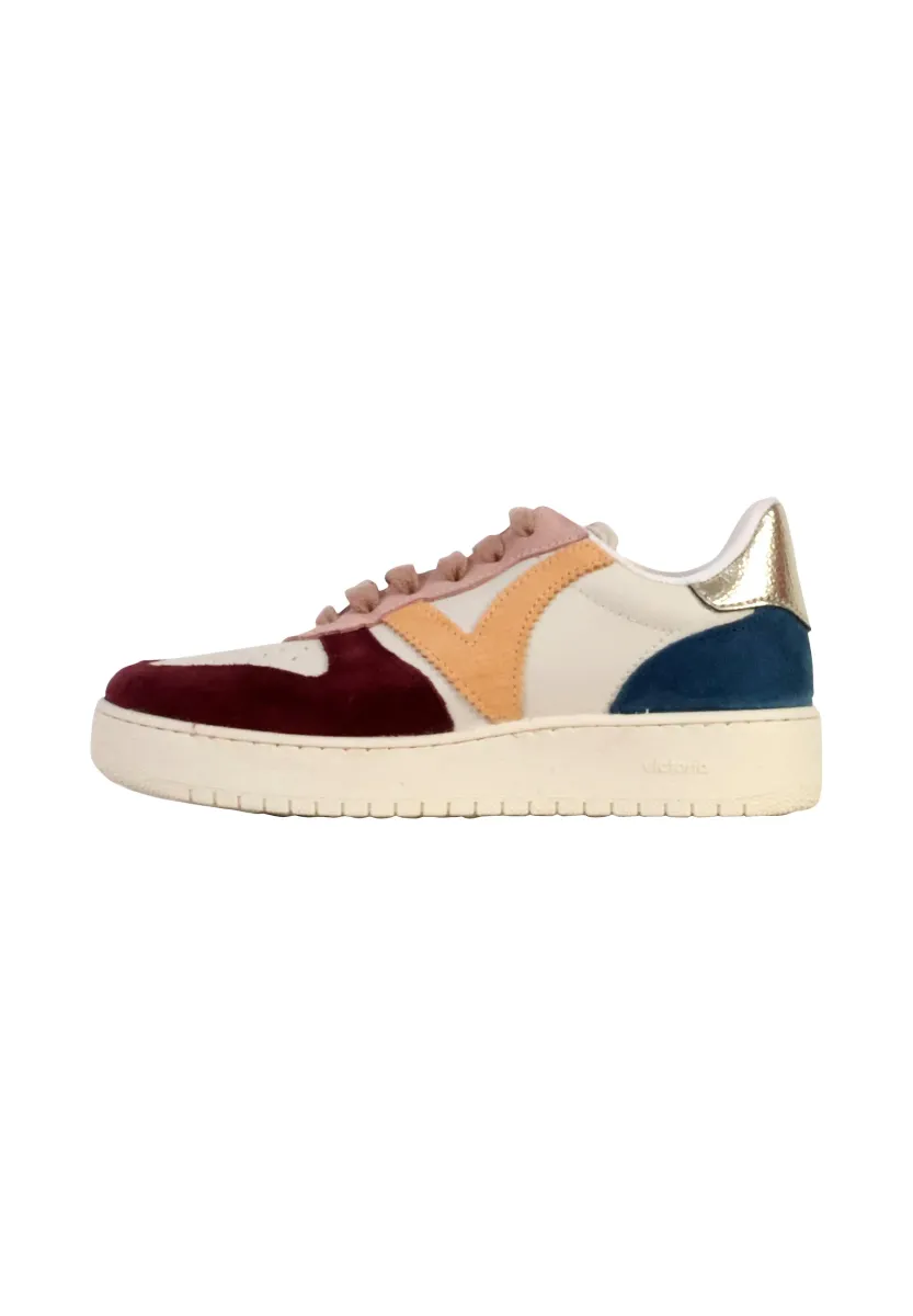 BASKET - Sneaker low - burdeos