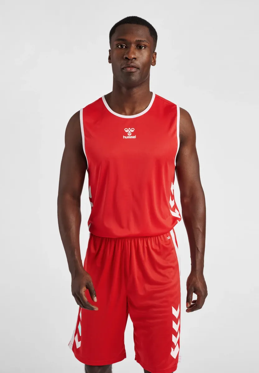 BASKET - Top - true red