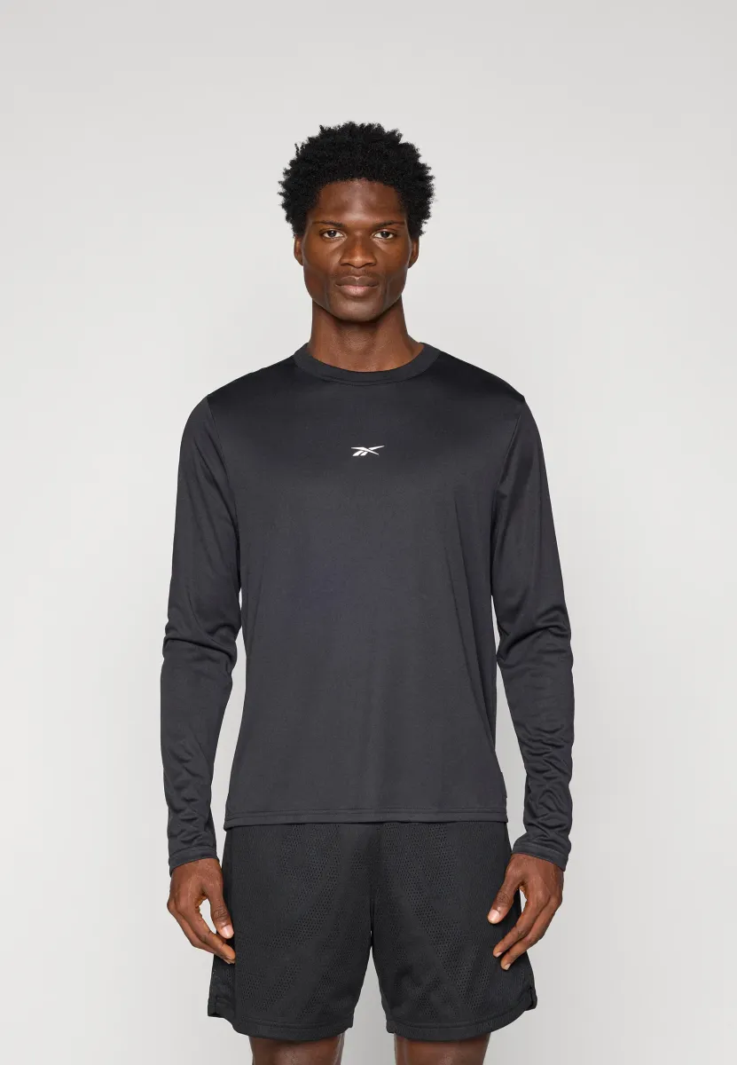 BASKETBALL LONG SLEEVE SHOOTING - Langarmshirt - black