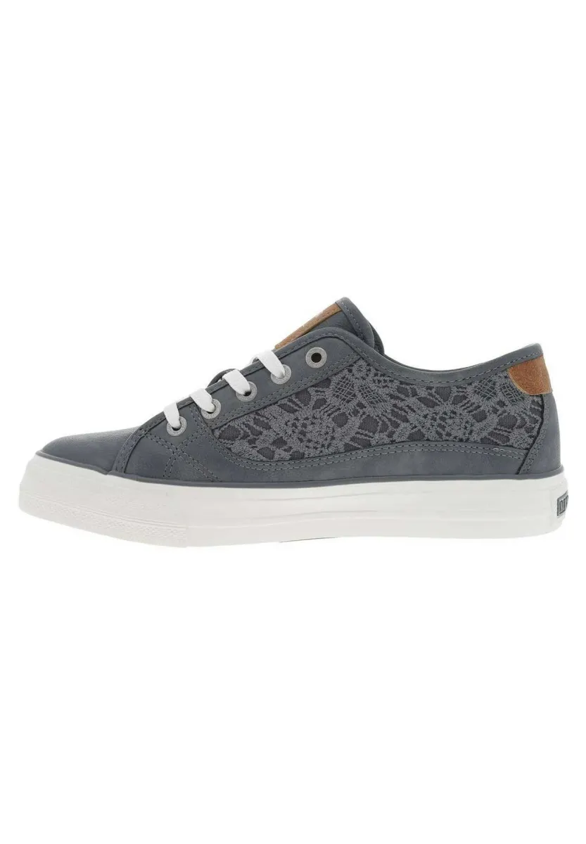 BASKETS - Sneaker low - bleu